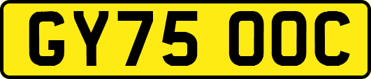 GY75OOC