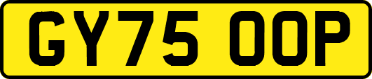 GY75OOP