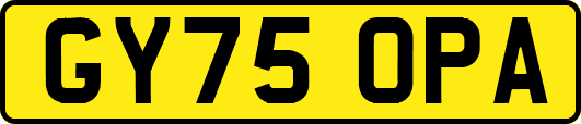GY75OPA