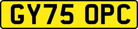 GY75OPC