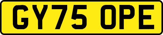GY75OPE