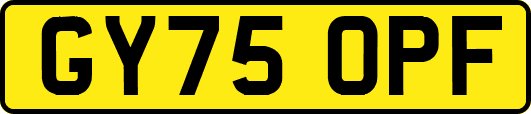GY75OPF