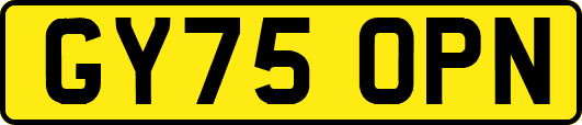 GY75OPN