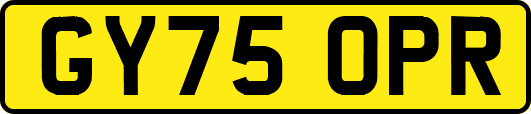 GY75OPR
