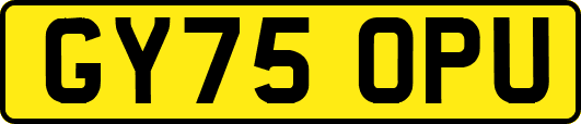 GY75OPU