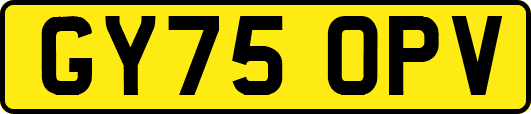 GY75OPV