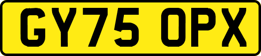 GY75OPX