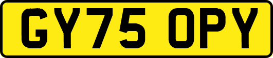 GY75OPY