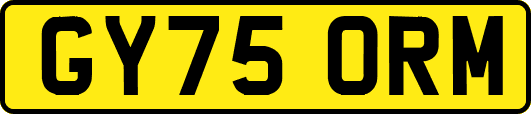 GY75ORM