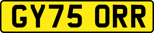 GY75ORR