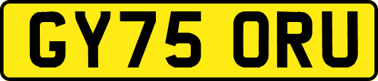 GY75ORU