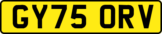 GY75ORV