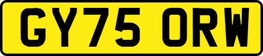 GY75ORW