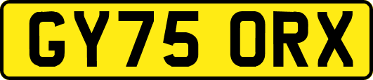 GY75ORX