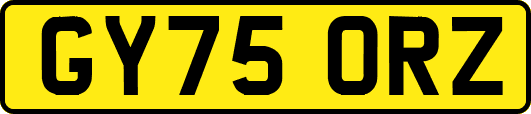 GY75ORZ