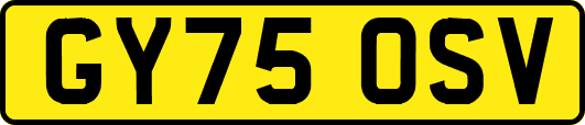 GY75OSV