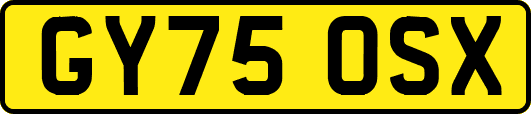 GY75OSX