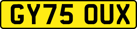 GY75OUX