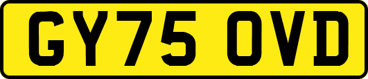 GY75OVD
