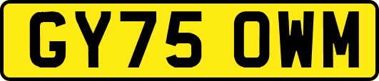 GY75OWM