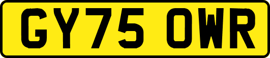 GY75OWR