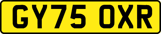 GY75OXR