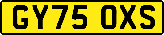 GY75OXS