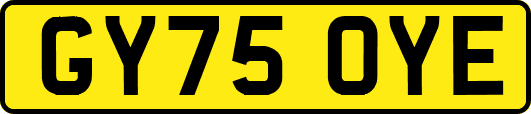 GY75OYE