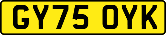 GY75OYK
