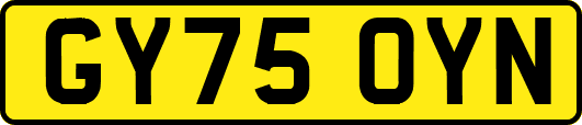 GY75OYN