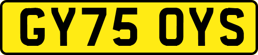 GY75OYS