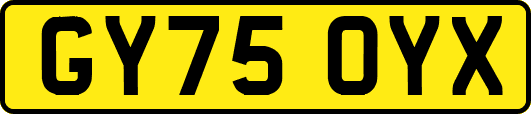 GY75OYX