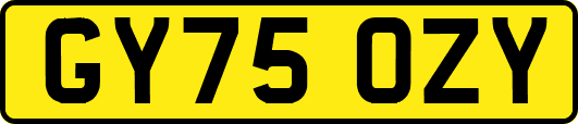 GY75OZY