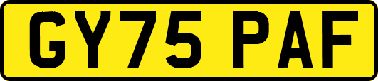 GY75PAF