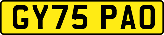 GY75PAO