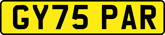 GY75PAR