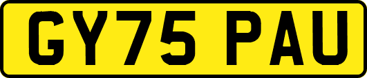 GY75PAU