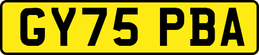 GY75PBA