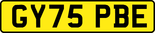 GY75PBE