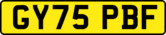 GY75PBF