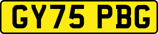 GY75PBG