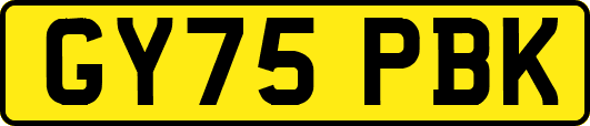 GY75PBK