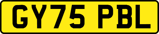 GY75PBL