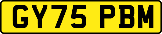 GY75PBM