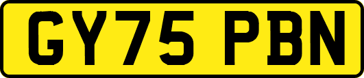 GY75PBN