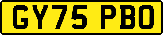 GY75PBO