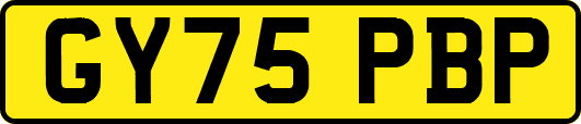 GY75PBP