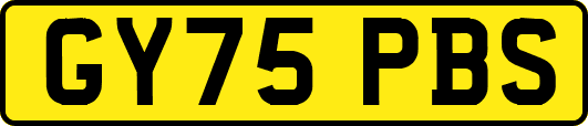 GY75PBS