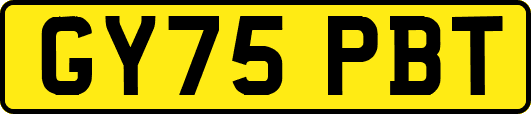 GY75PBT
