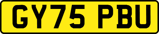 GY75PBU